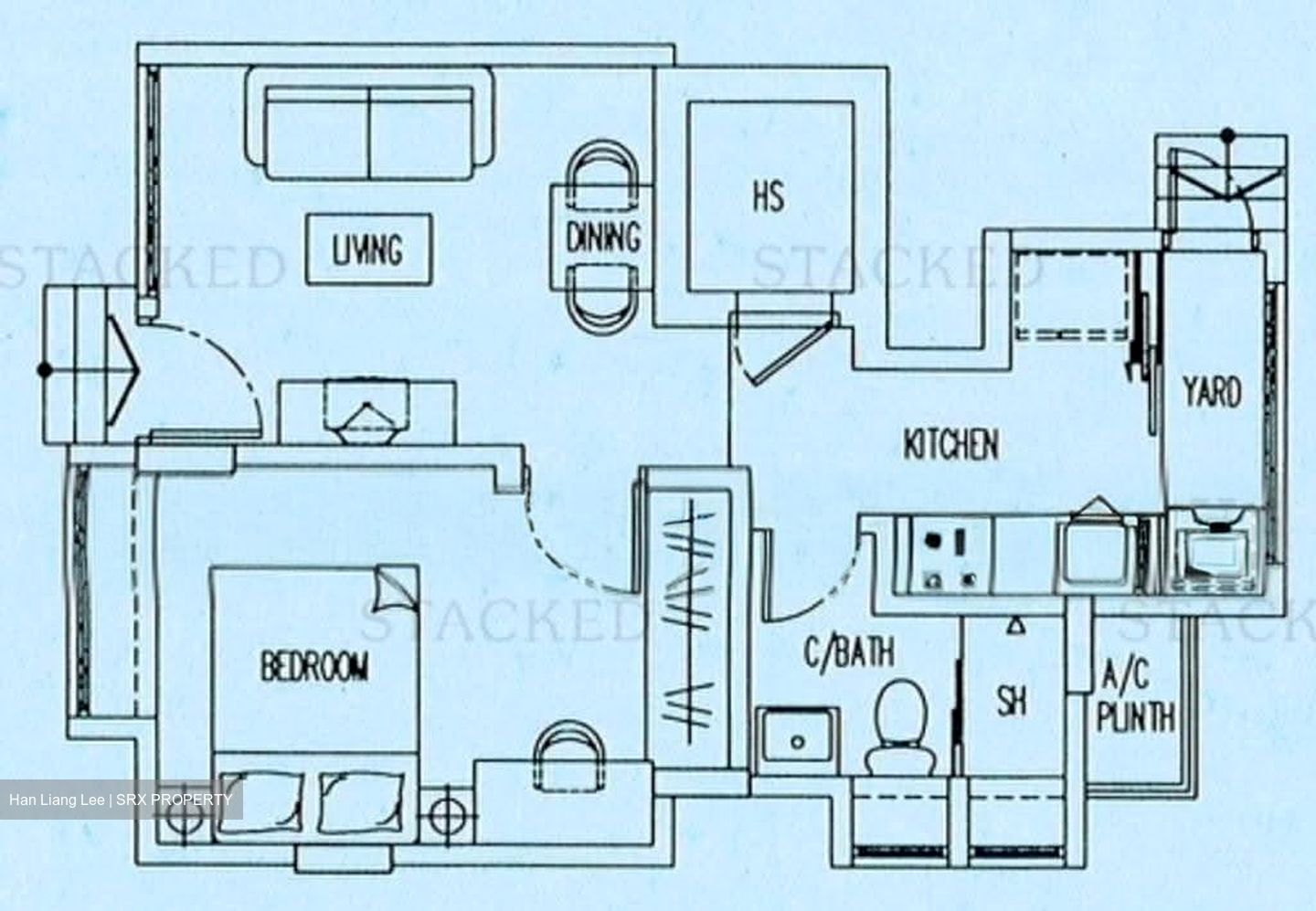 Sunshine Regency (D15), Apartment #609486281
